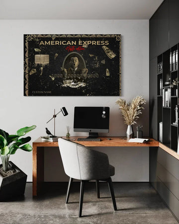 How to Style Canvas Art Above a Fireplace?