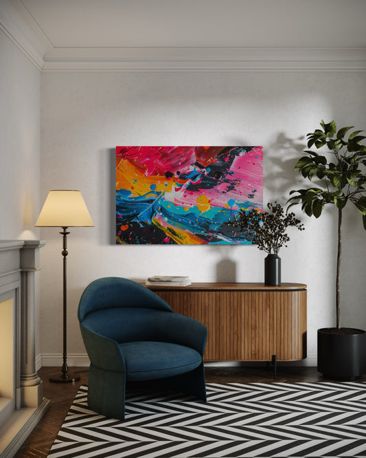 abstract canvas