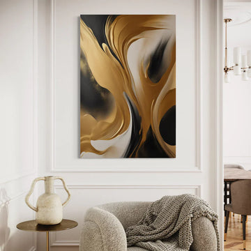 Can I Use a Blanq Canvas Abstract Print to Create a Gallery Wall?