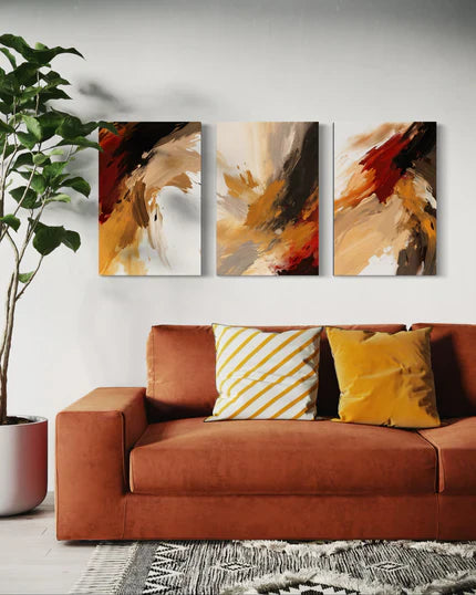 canvas wall art colours