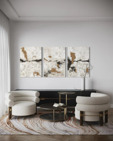 5 Creative Ways to Arrange a 3-Panel Canvas Set