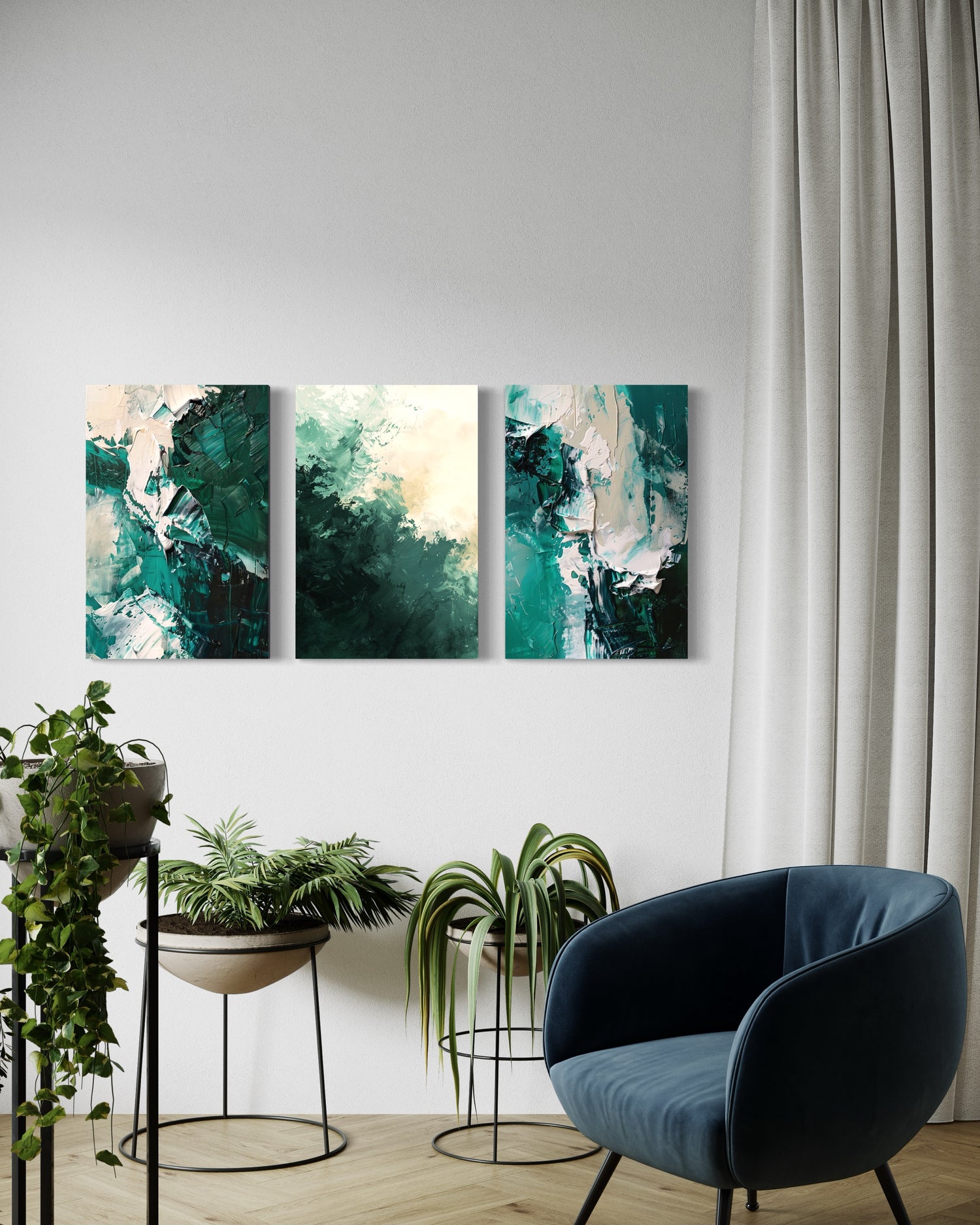 3 Piece Canvas Sets
