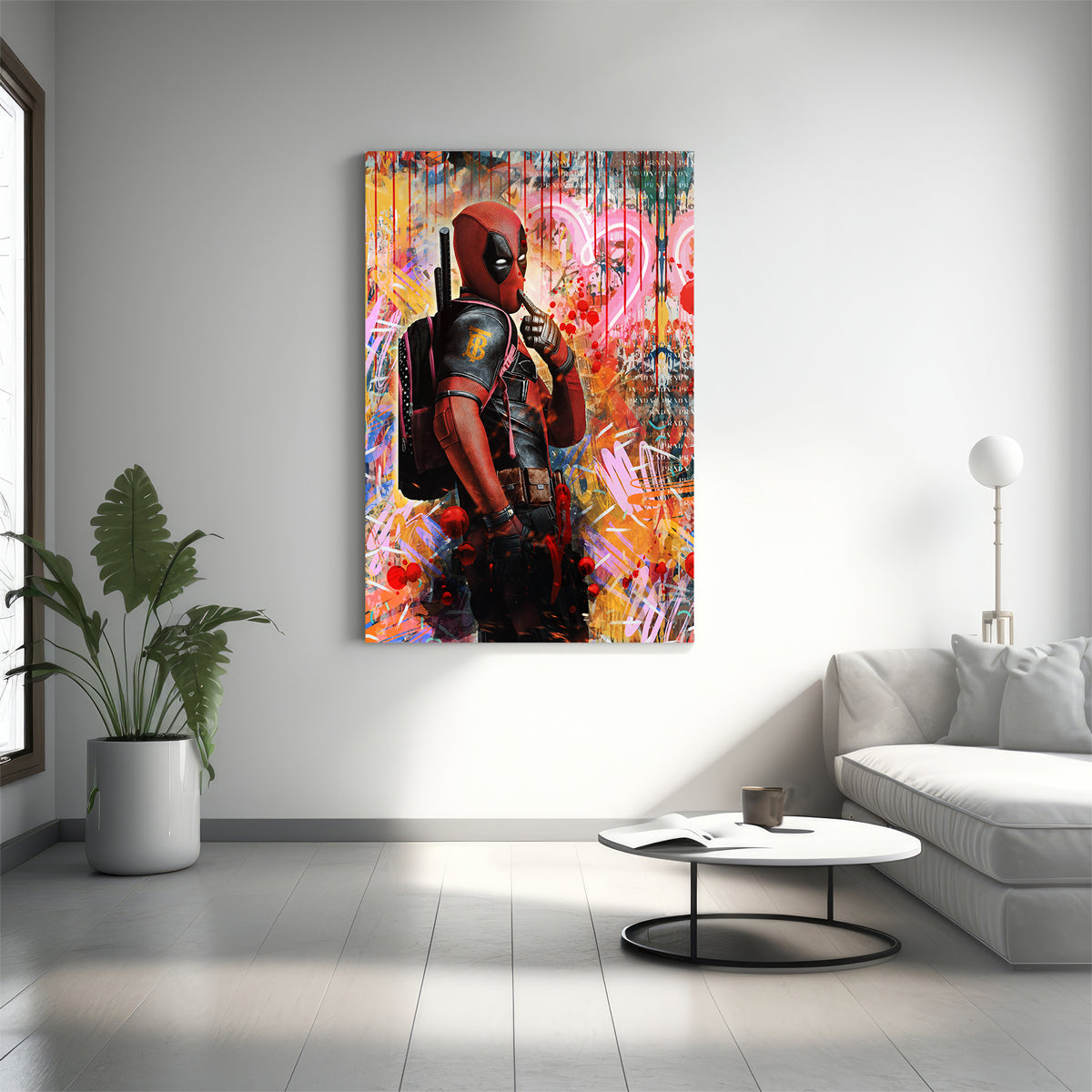 Sassy Pool Canvas 