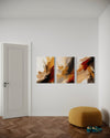 AUTUMN BLAZE SET OF 3 WALL ART 