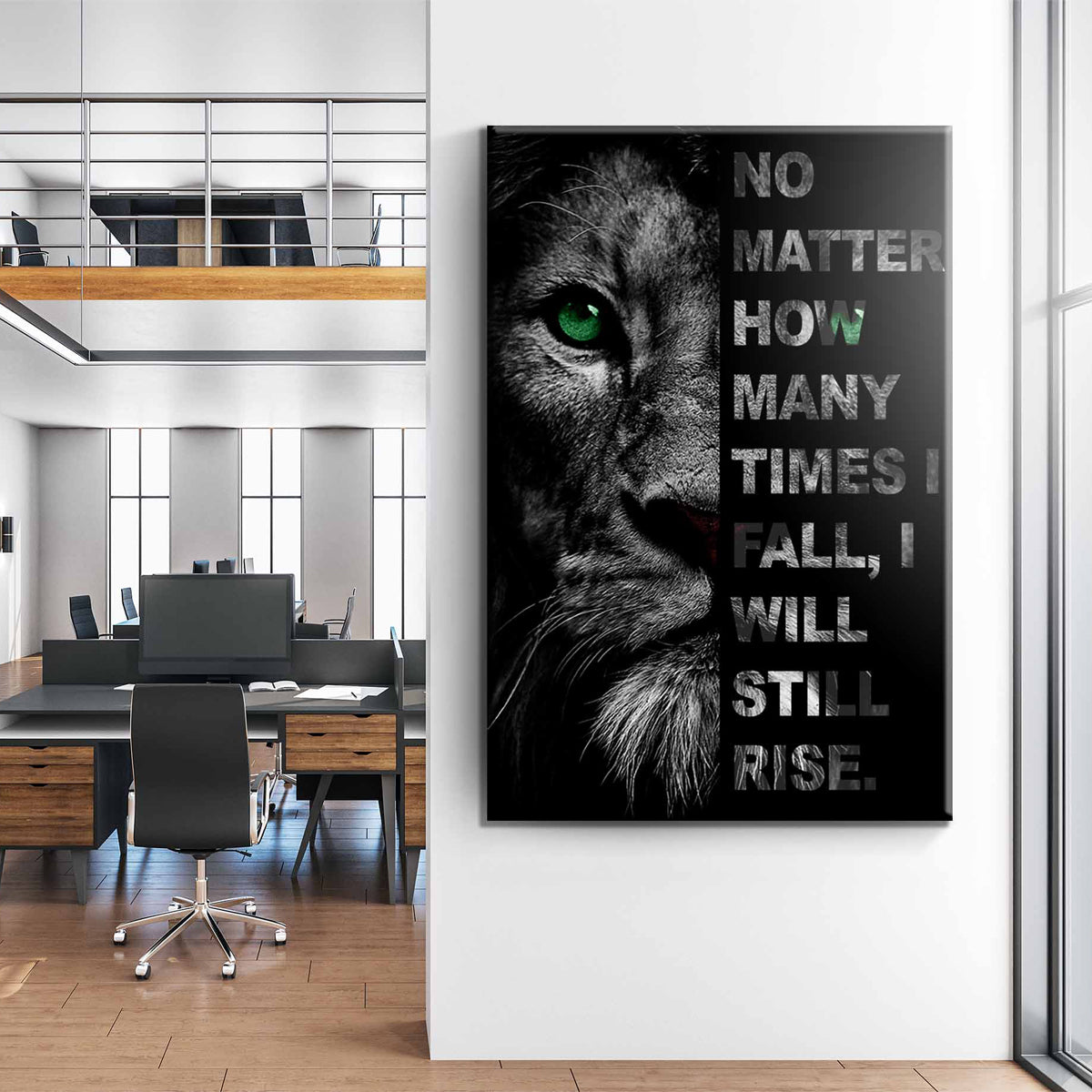 Always Rise Canvas 
