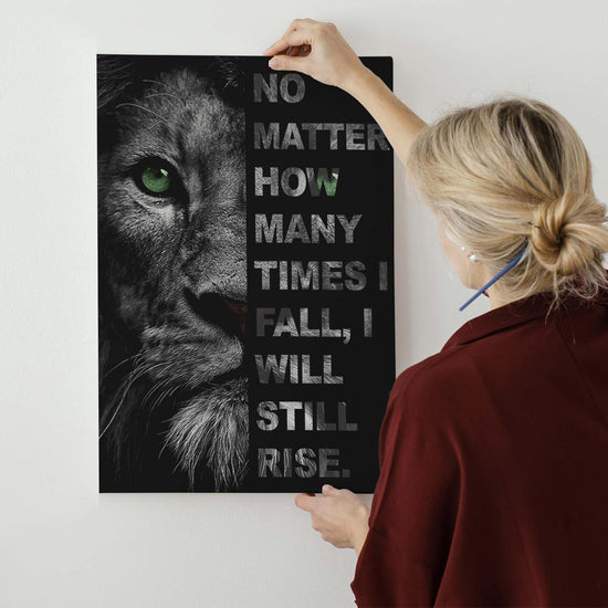 Always Rise Canvas 