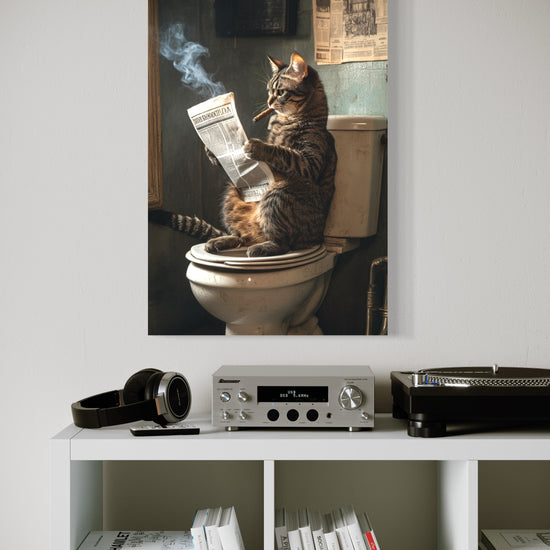 American Bobtail Cat Canvas