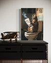 American Bobtail Cat Canvas