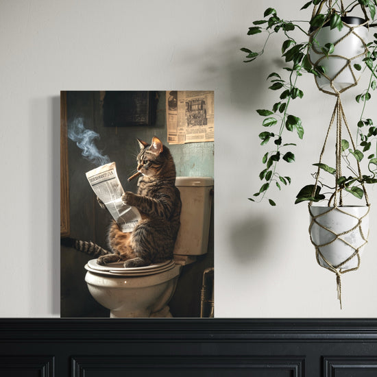 American Bobtail Cat Canvas