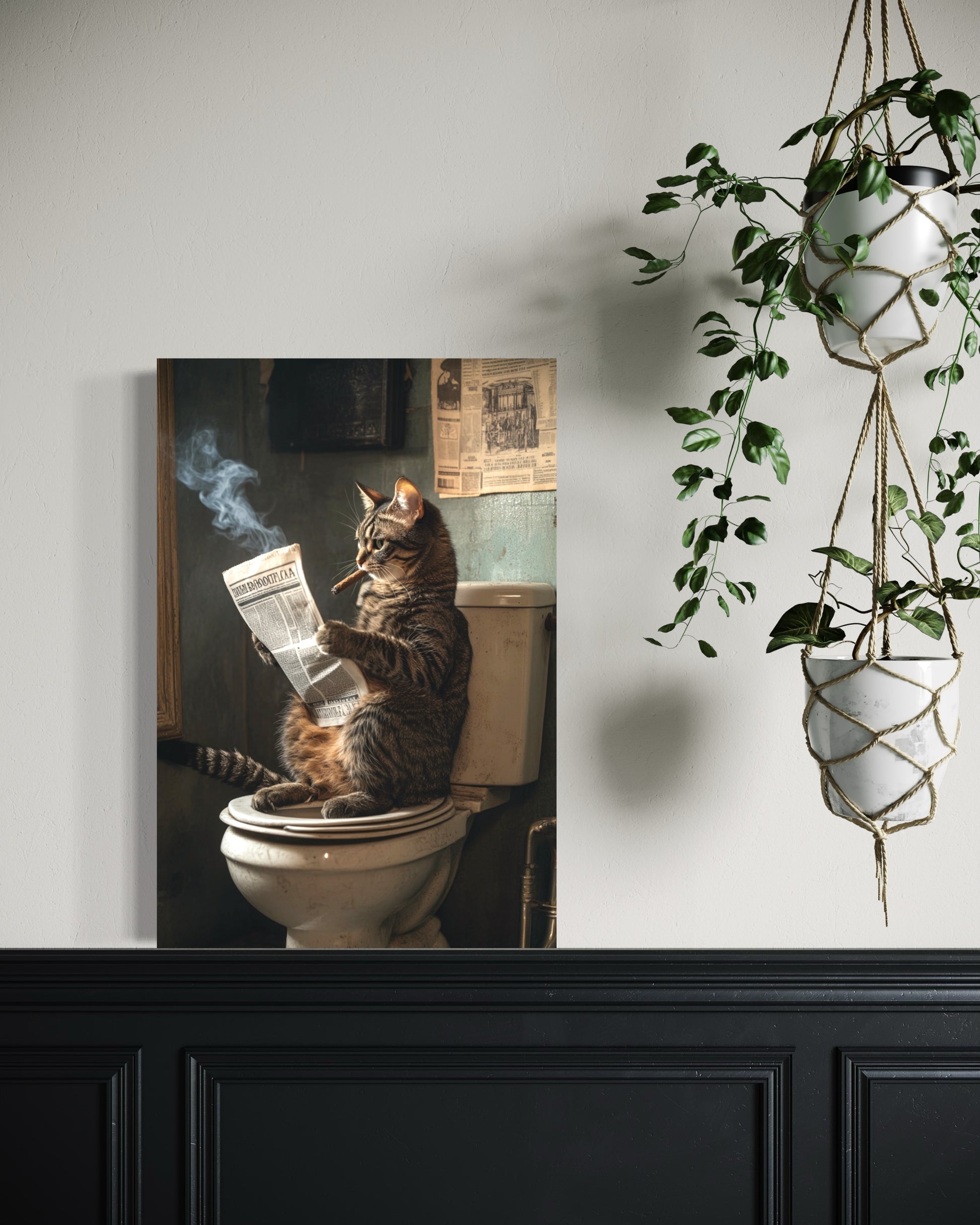 American Bobtail Cat Canvas