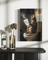 American Bobtail Cat Canvas