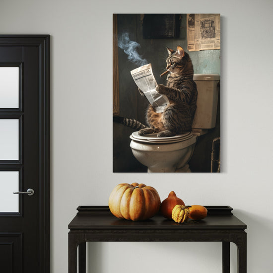 American Bobtail Cat Canvas