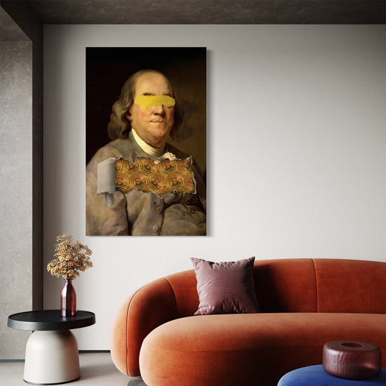 Benjamin Bitcoin Canvas