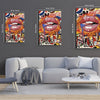 Branded Lips Canvas 