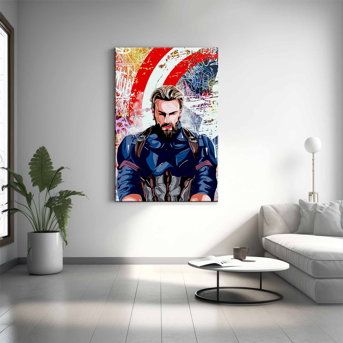 Captain America Canvas 