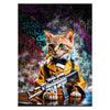 Cat Spy Canvas 