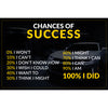Chances Of Success Canvas 