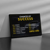 Chances Of Success Canvas 