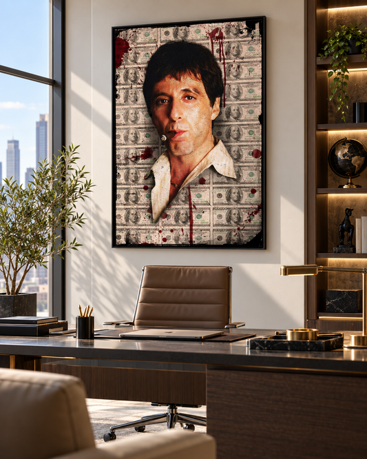 Tony Montana Canvas