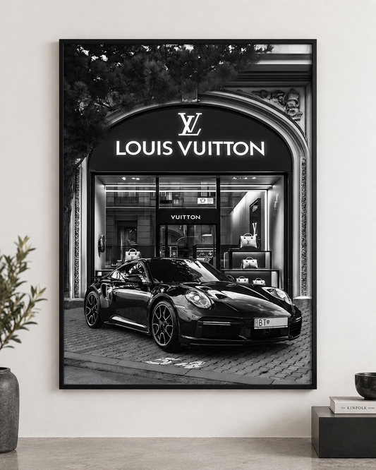 PARKED IN PARIS
