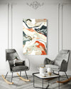 Colorful Blast Abstract Canvas