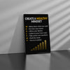 Create A Wealthy Mindset Canvas 