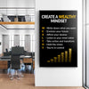 Create A Wealthy Mindset Canvas 