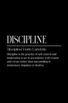 DISCIPLINE DEFINITION