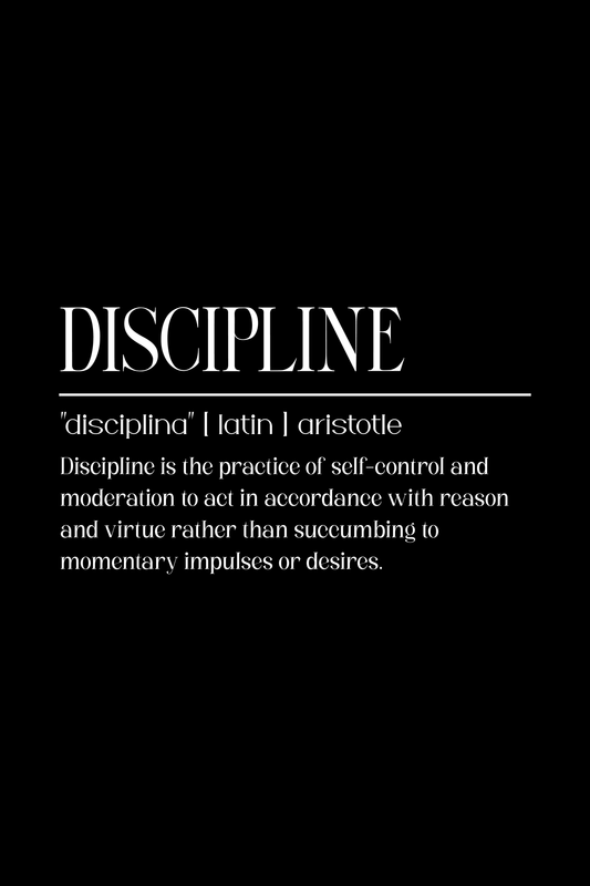 DISCIPLINE DEFINITION