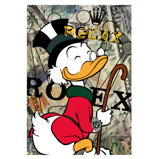 DONALD DUCK RELAX 