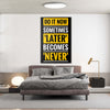 Do it Now Canvas 