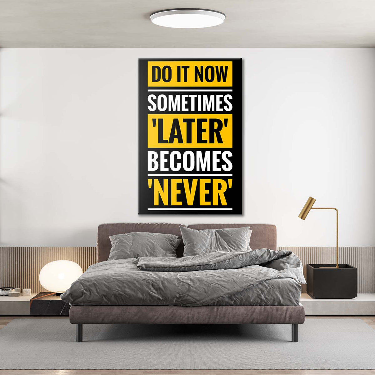 Do it Now Canvas 