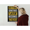 Do it Now Canvas 