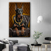 Doberman Canvas 