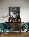 Doberman Canvas