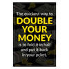 Double Your Money Canvas 