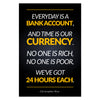 Everyday Is Bank Account Canvas 