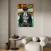 F##K Them All Thomas Shelby Canvas