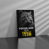 Focus And You Will Win Canvas 