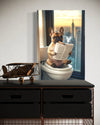French Bull Dog Canvas