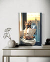 French Bull Dog Canvas