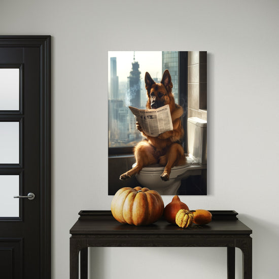 German Shepherd Canvas