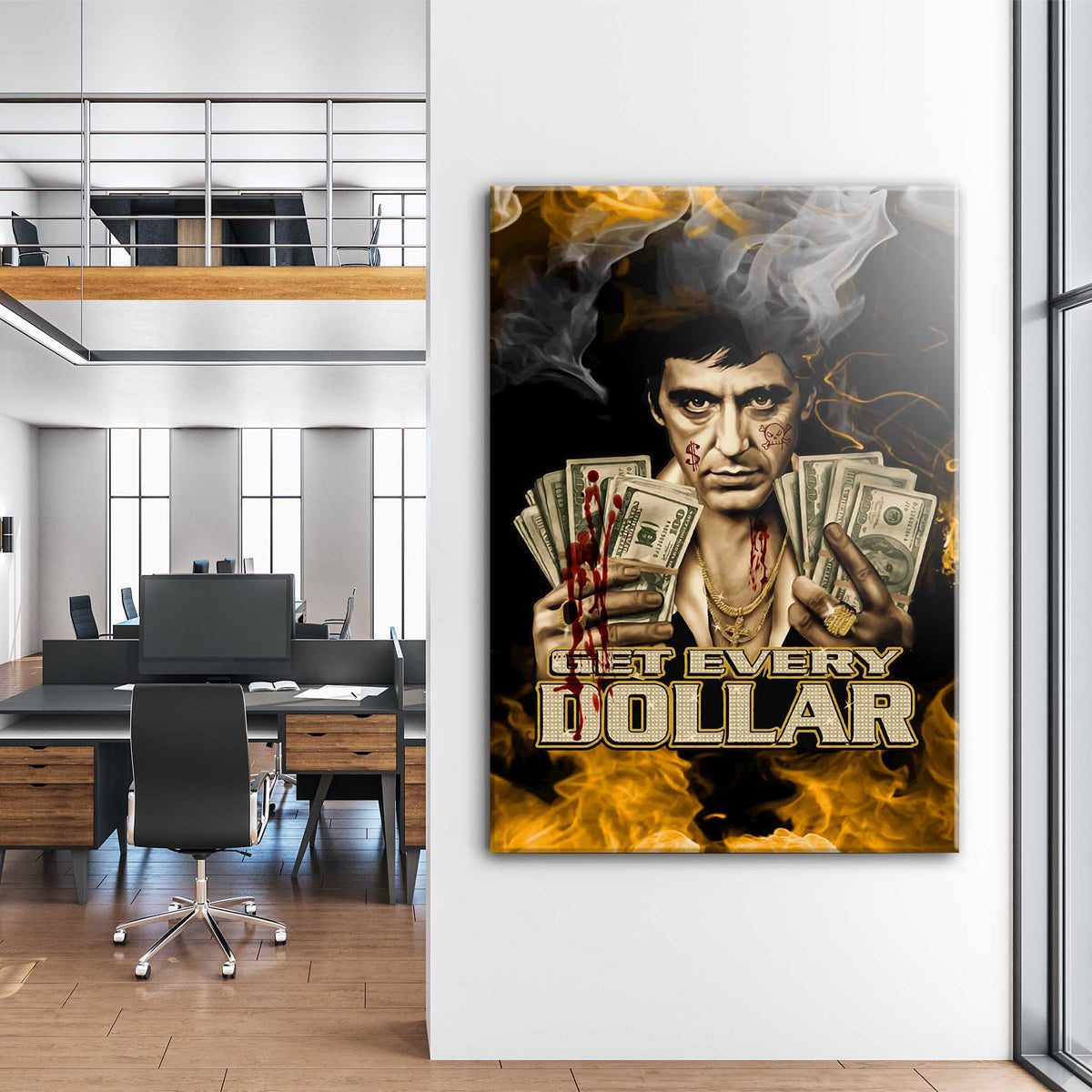 Get Every Dollar Canvas 