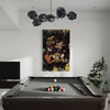 Get Rich Or Die Trying Canvas - Blanq Canvas