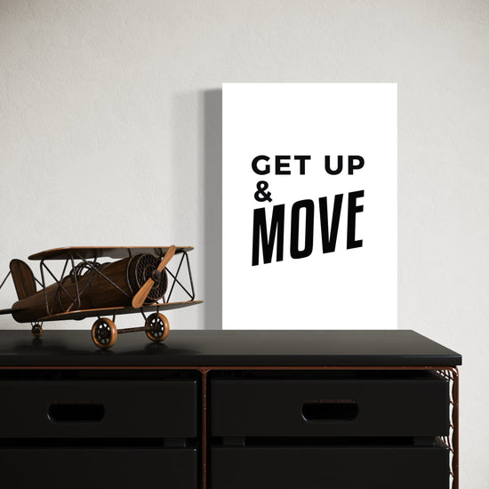 Get Up & Move Canvas
