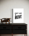 Get Up & Move Canvas