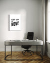 Get Up & Move Canvas