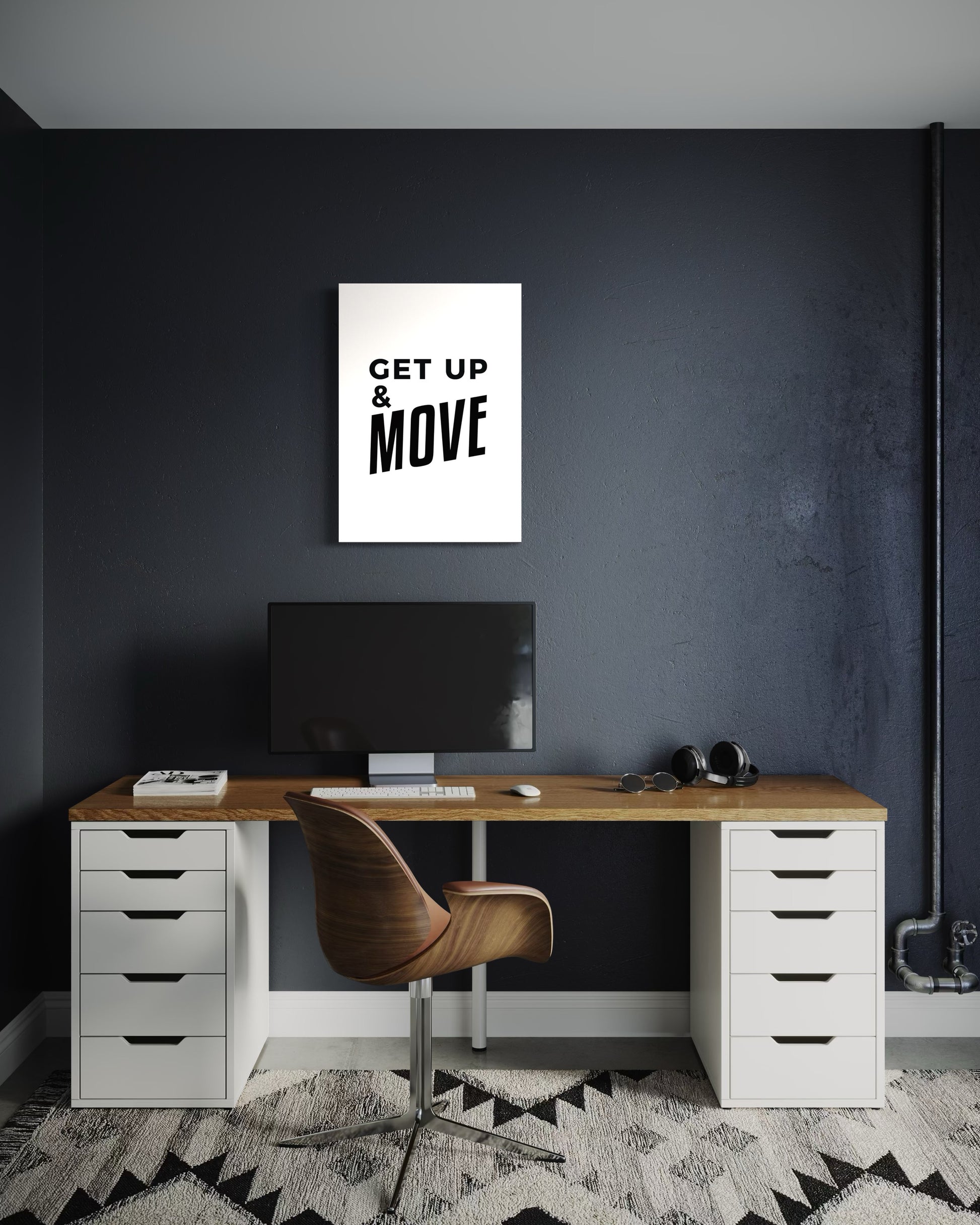 Get Up & Move Canvas