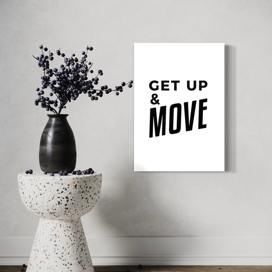 Get Up & Move Canvas