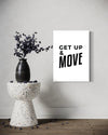 Get Up & Move Canvas